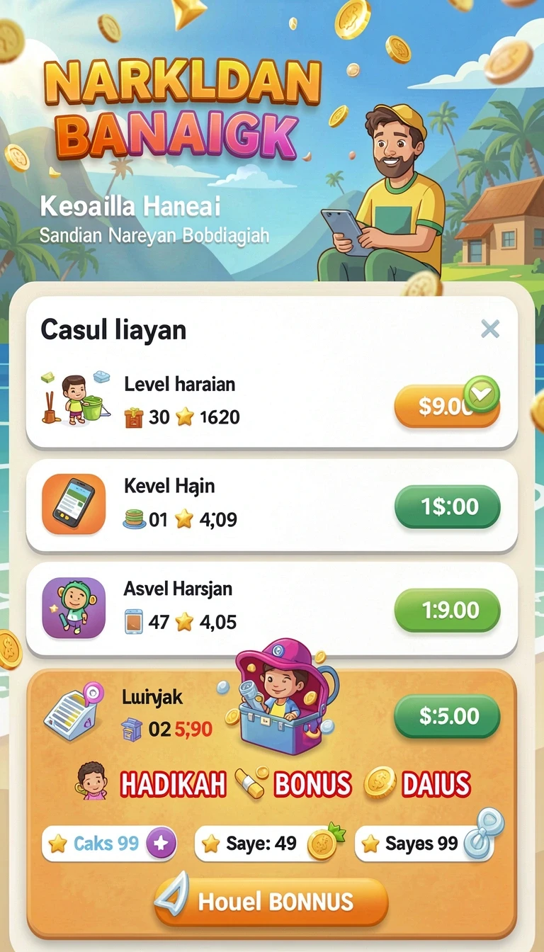 Tampilan utama dengan daftar aplikasi terorganisir dan mudah dijelajahi.