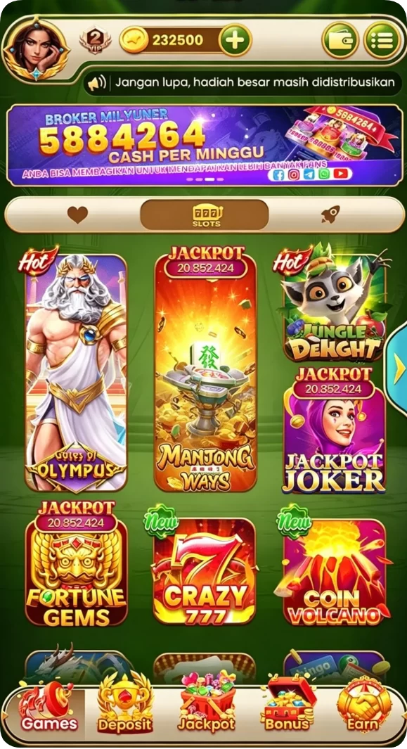 Aplikasi cemara77 Resmi: Download dan Instalasi